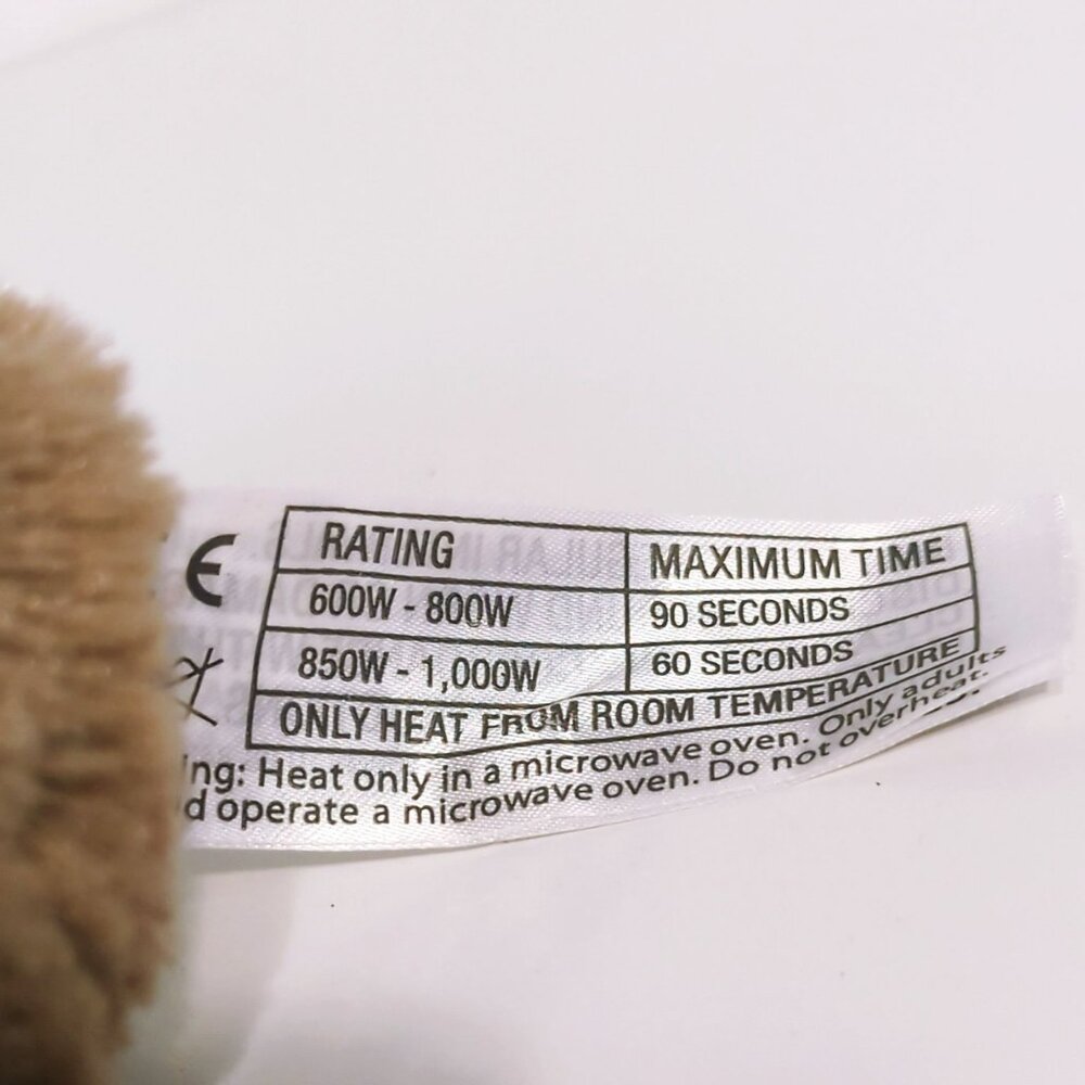 Warmies Microwavable Sloth Plush Weighted Lavender Scented 13in Stuffed Animal - Picture 6 of 7